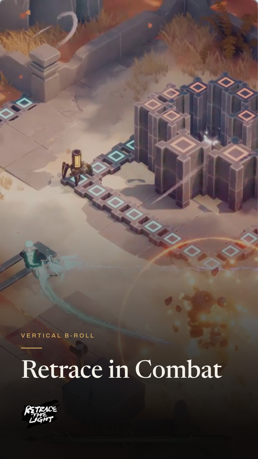 B-roll — 2. Retrace in Combat