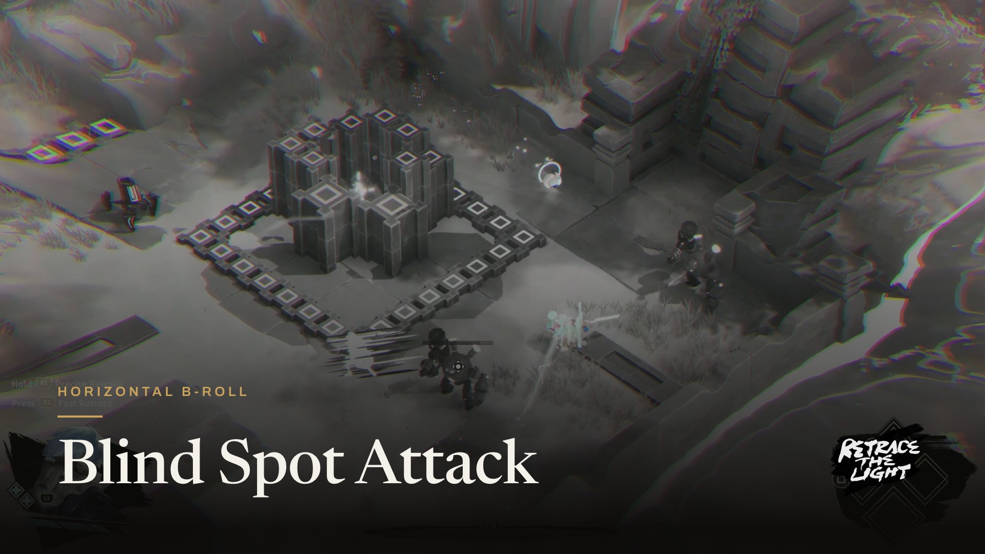 B-roll — 3. Blind-Zone Counter