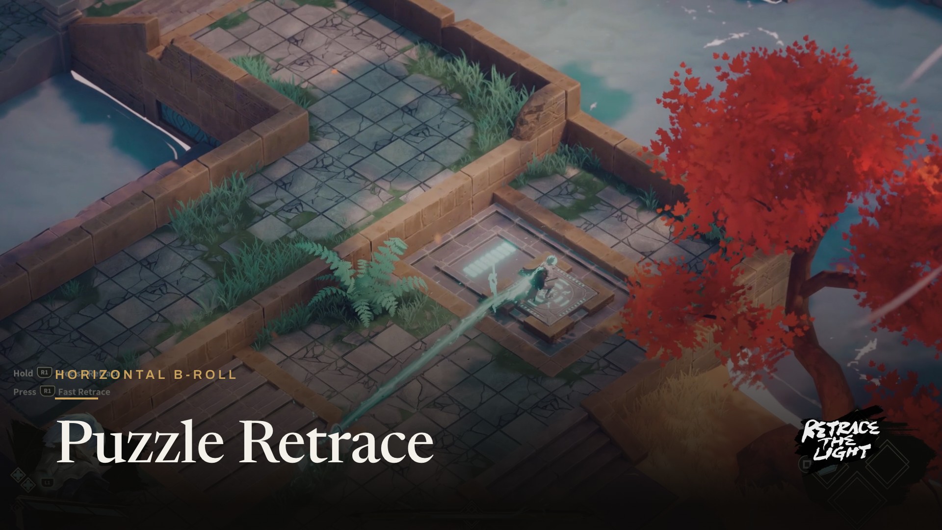 B-roll — 4. Puzzle Retrace
