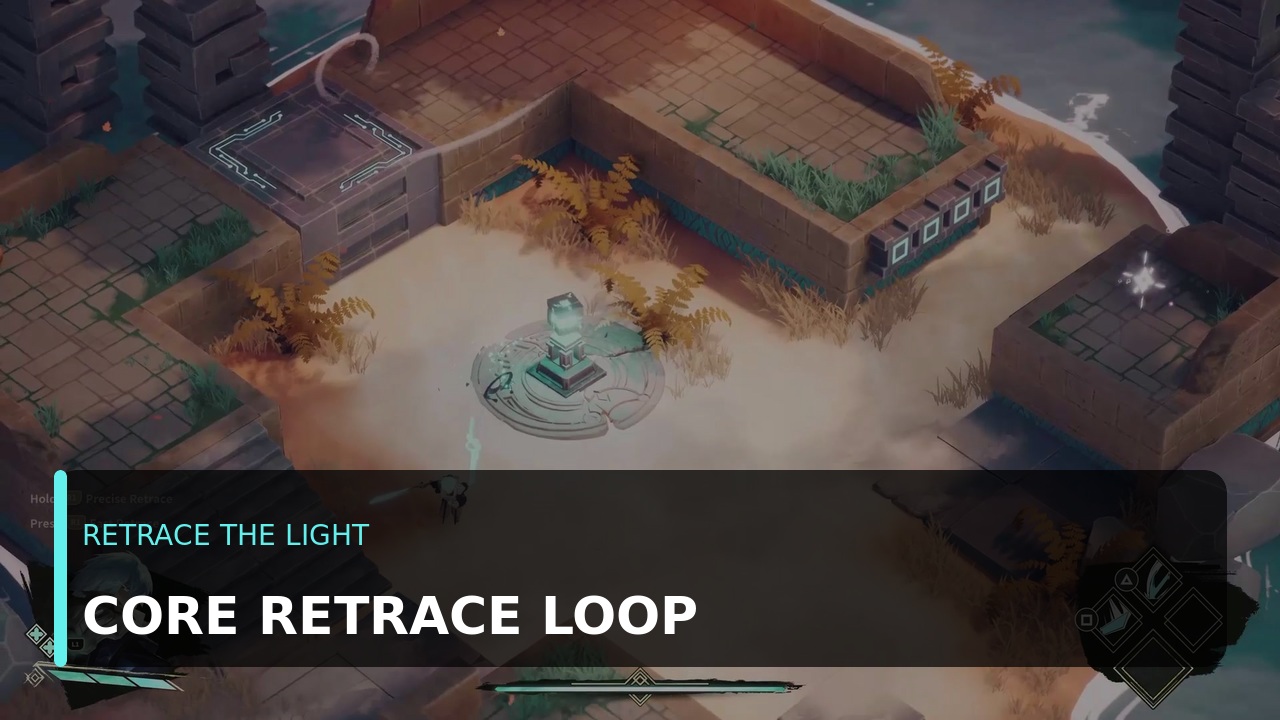 Web site video — Core Retrace Loop