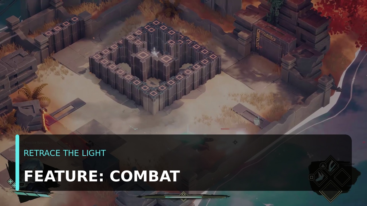 Web site video — Feature: Combat